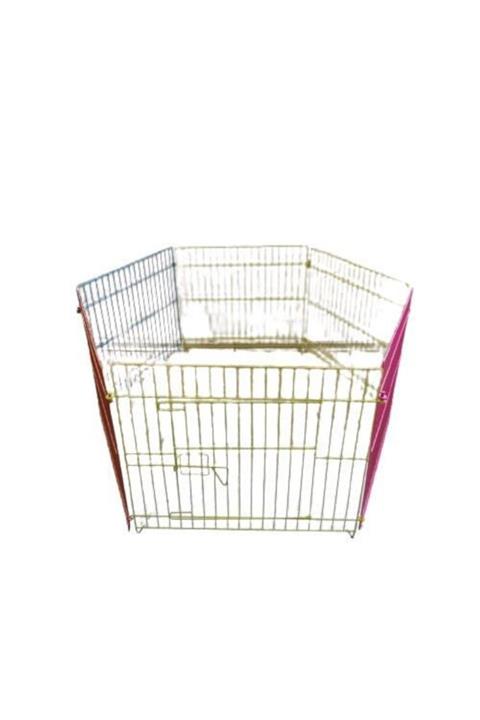 Ans Renkli Köpek Çiti No:3 80cm*75cm*76cm