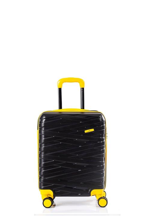 North Case Siyah  Kabin Boy Valiz