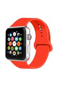 Cimricik İphone Watch Kordon 2 3 4 5 Seri 38 Mm Ve 40 Mm Silikon Kordon Kayış