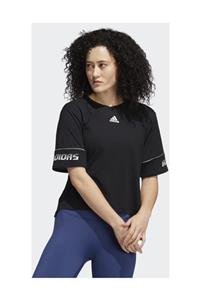 adidas Kadın Yetişkin T-SHIRTS TRgfxSPH Tee 3W GE0286