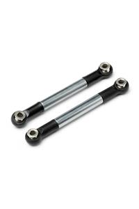 MAVERICK Mv25018 Servo Linkage 68.5mm Gunmetal 2pcs (SCOUT RC)