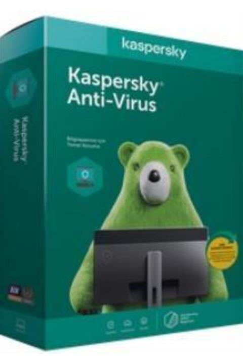 KASPERSKY Antivirüs Kav2, 2019 Türkçe, 2 Kullanıcı, 1 Yıl Kutu