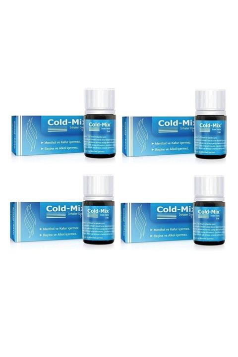 ColdMix Burun Tıkanıklığı Için Rahatlatıcı Damla 5 Ml X 4 Adet