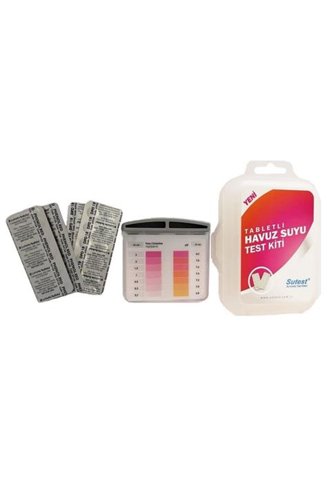 SUTEST Lamotte Klor & Ph Haplı Havuz Suyu Test Kiti