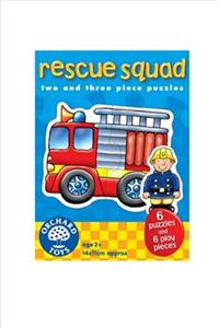 ORCHARD Toys Ruscue Squad Puzzle Kurtarma Ekibi Büyük Parçalı Yapboz 204