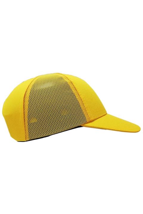 Starline Şapka Baret Sarı Içi Takviyeli