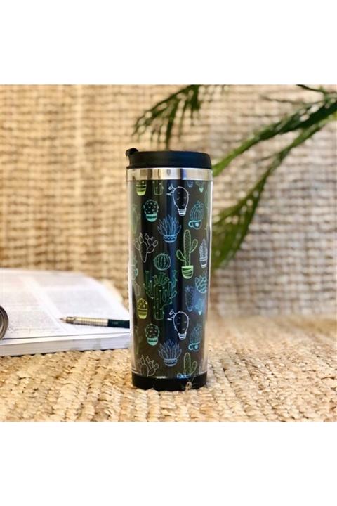 Revello Kaktüs Tasarımlı Mug  400 ml