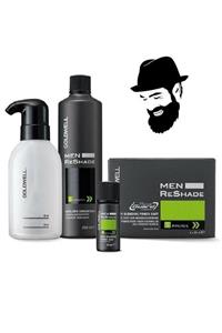 GOLDWELL 5ca Men Reshade 4x20ml + Oksidan Losyon 250ml