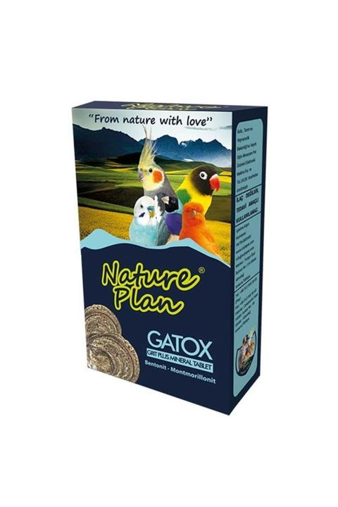 Nature Plan Gatox Grit Plus Mineral Tablet