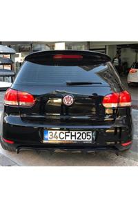 NamTuning Vw Golf Mk6 2008 2012 Difüzör Ri Eger St Sol/çiftli Çıkış P Black