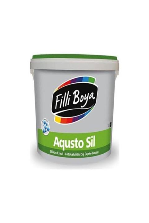 Filli Boya Aqustosil Silikonlu Dış Cephe Boyası 15 Lt