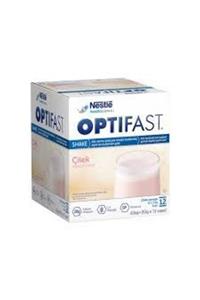 Nestle Optifast Çilek Aromalı Toz Shake 12 Sase