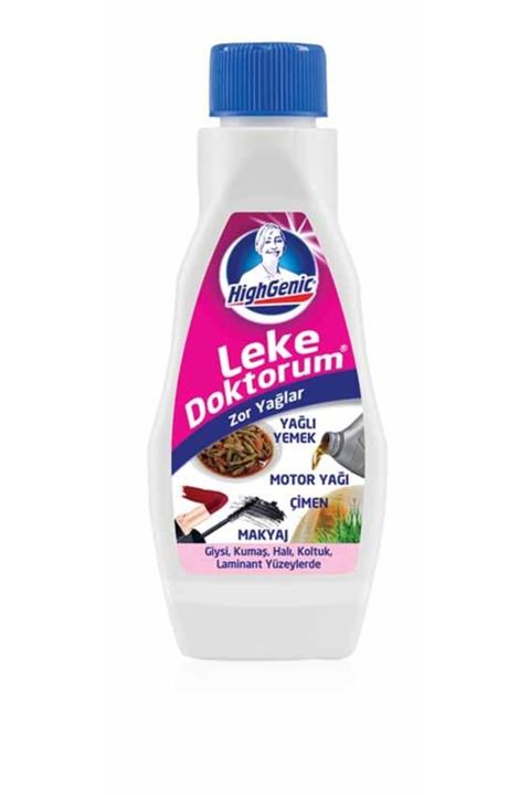 Highgenic Leke Doktorum Zor Yag lar Leke Çıkarıcı 200 ml