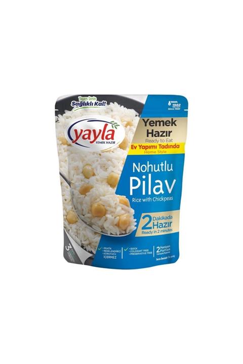 Yayla Yemek Hazır Nohutlu Pilav 250 gr
