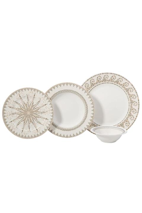 KORKMAZ Vanessa Collection 24 Parça Yemek Takımı A8884