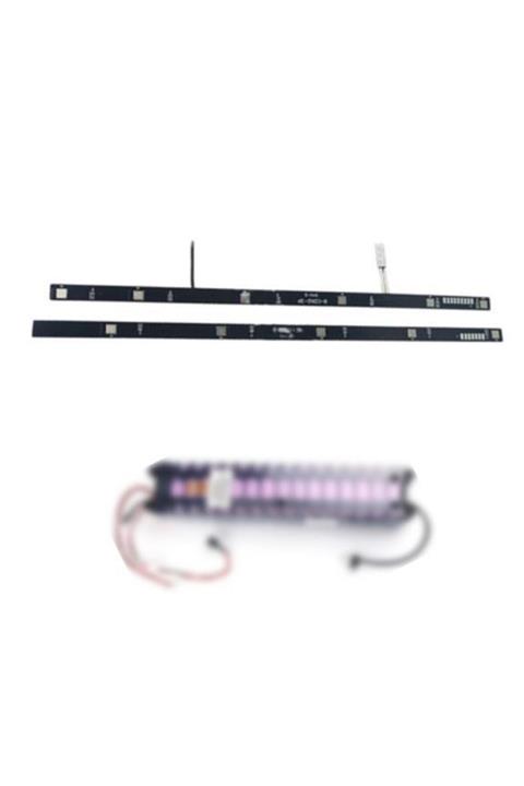 Diid M365 Scooter Için Pil Levhası Side Line Board 2 Adet Set