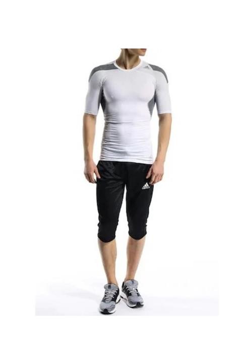 adidas Beyaz  Erkek Antrenman Tshirt