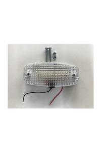 REPLAX Oto Araç Içi Tavan Lambası 18 Led Lamba Beyaz 12v Tas042b-12