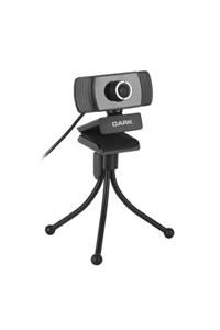 Dark Wcam11 1080p Webcam & Mini Tripod