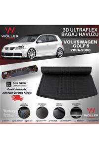 wöller Volkswagen Golf 5 Bagaj Havuzu 2004 2008 Arası 3d Ultraflex Esnek