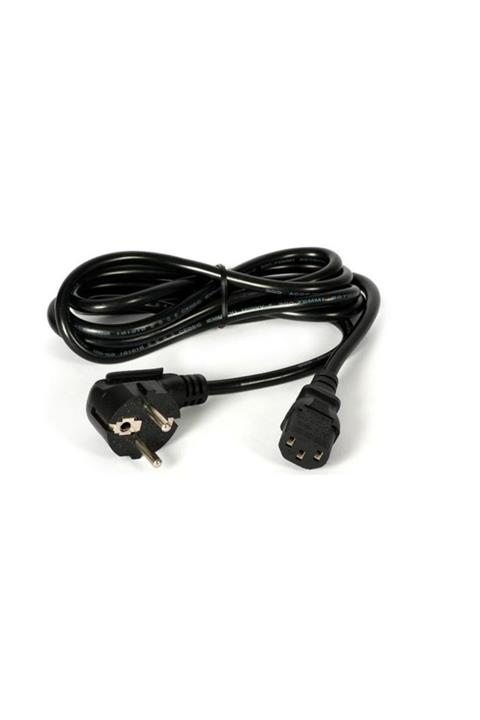 POLAXTOR Laptop Pc Yazıcı Power Güç Kablosu C7 Kalite 1.5 Metre