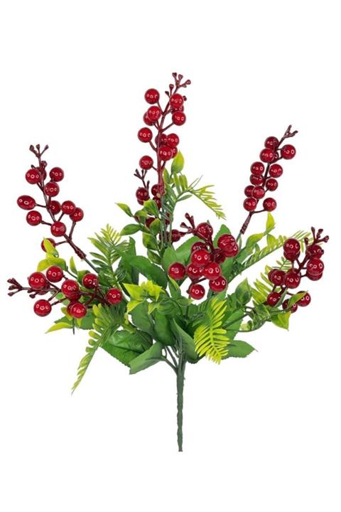 Nettenevime Yapay Çiçek Kokina Demeti 35x25cm