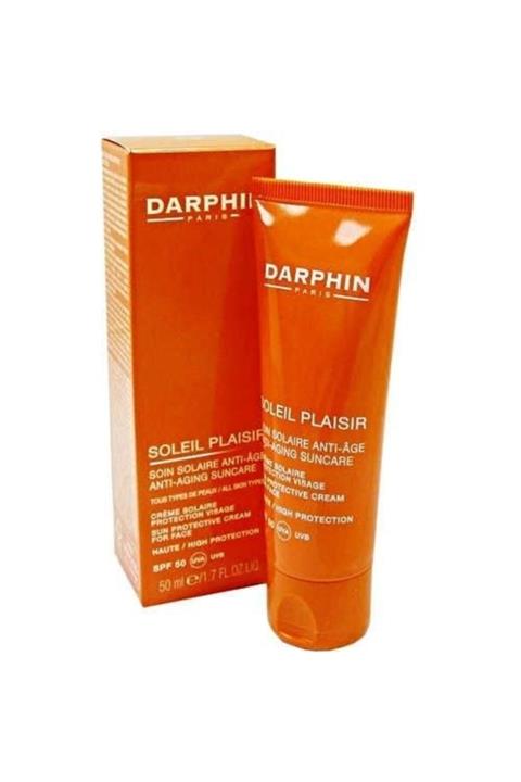 Darphin Soleil Plaisir Anti-aging Spf 50 50 Ml Güneş Kremi