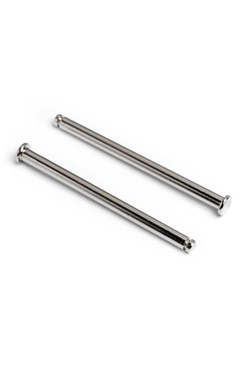 HPI 86942 Flange Shaft 3x45mm (SILVER) Nitro Rs4 3 Drıft