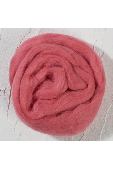 Kartopu Old Pembe Yün Keçe - K810