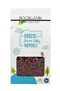 BEYORGANİK Tam Buğday (baby) Kesme Erişte 250g (kutu)