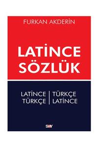 Say Yayınları Latince Sözlük - Furkan Akderin 9786050201680