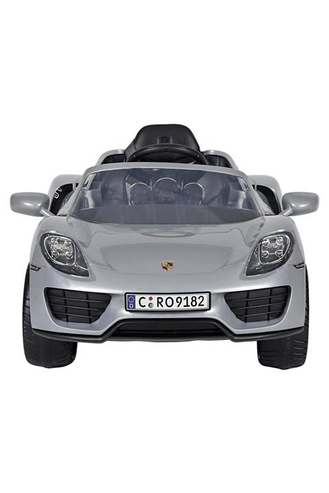 Rollplay Porsche 918 Spyder Uzaktan Kumandalı Araba Gri W418qhg4