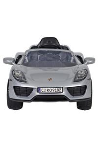 Rollplay Porsche 918 Spyder Uzaktan Kumandalı Araba Gri W418qhg4