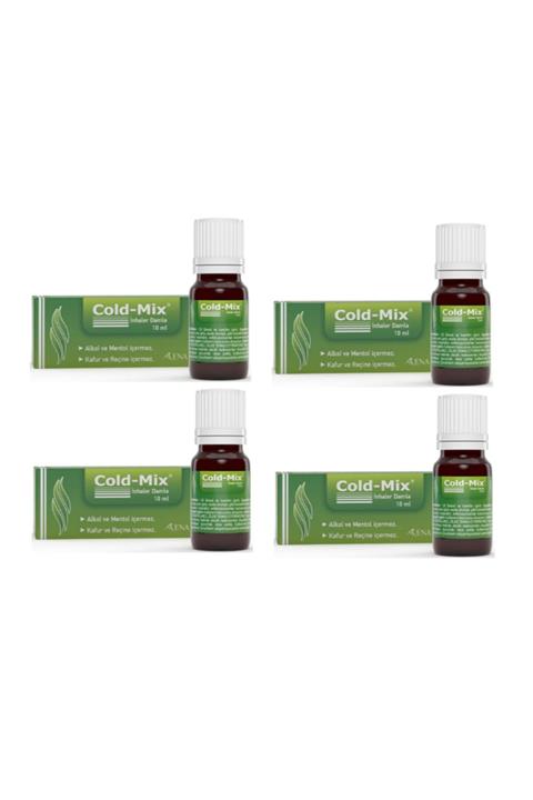 ColdMix Inhaler Damla 10 ml X4 Adet