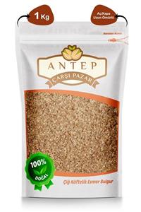 Antep Çarşı Pazar Çiğ Köftelik Bulgur Esmer Ince Taş Değirmen | 1 Kg