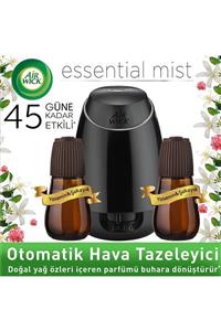 Air Wick Essential Mist Otomatik Hava Tazeleyici Kit Yasemin Şakayık + Yedek