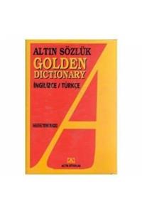 Altın Kitaplar Sözlük Golden Dictionary Ingilizce Türkçe