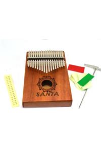 SANTA 17 Tuşlu Kalimba Set St112