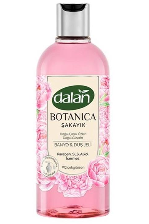 Dalan Botanica Duş Jeli Şakayık 500ml