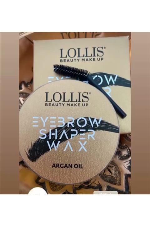 Lollis Kaş Sabitleyici Wax