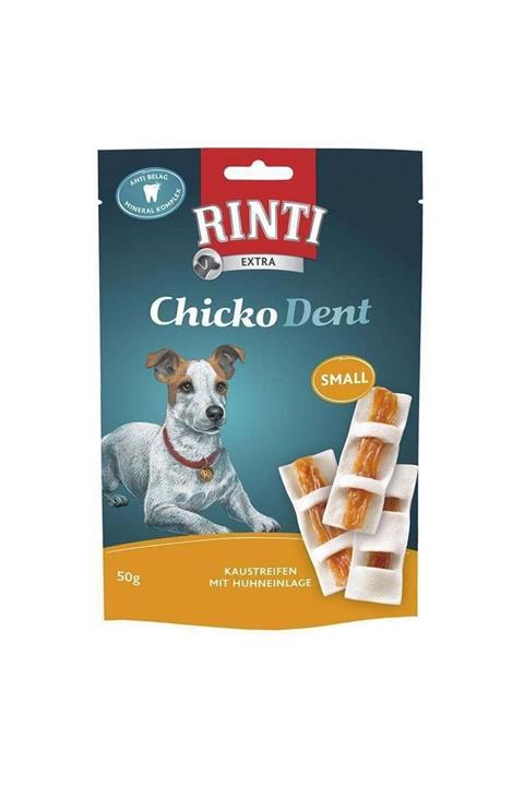 Rinti Chicko Tavuklu Dental Mini Köpek Ödülü12x50g