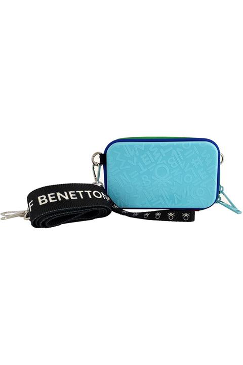 Benetton Bntm100x-00 Turquoıse El Çantası