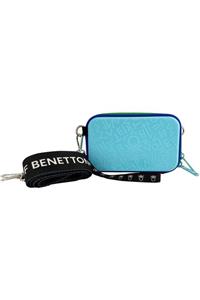 Benetton Bntm100x-00 Turquoıse El Çantası