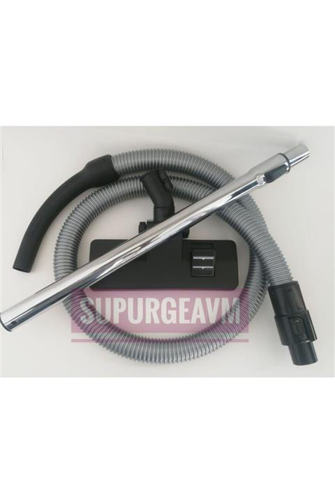 Fakir Ranger Hortum Emici Başlık Teleskopik Boru 3 Set