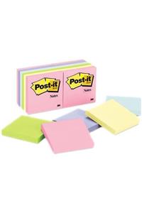 3M Post-it Pastel Renkler 76x76mm 12 Li (12x100:1200 Yp)