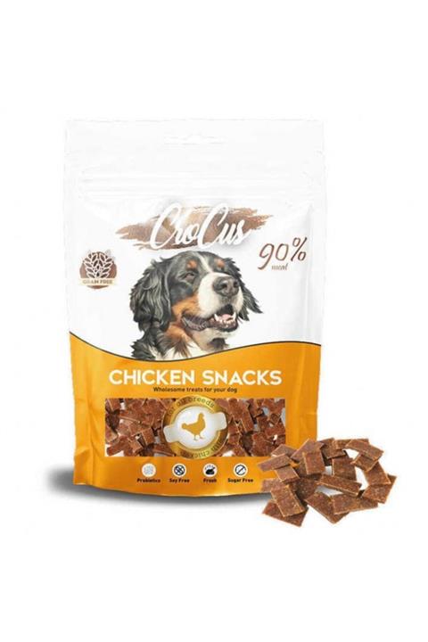 Crocus Snack Tavuklu Tahılsız Köpek Ödülü 80 gr