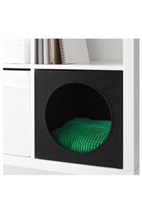 Modern Pet Ikea Lurvig Kedi Evi Siyah 33*38*33cm