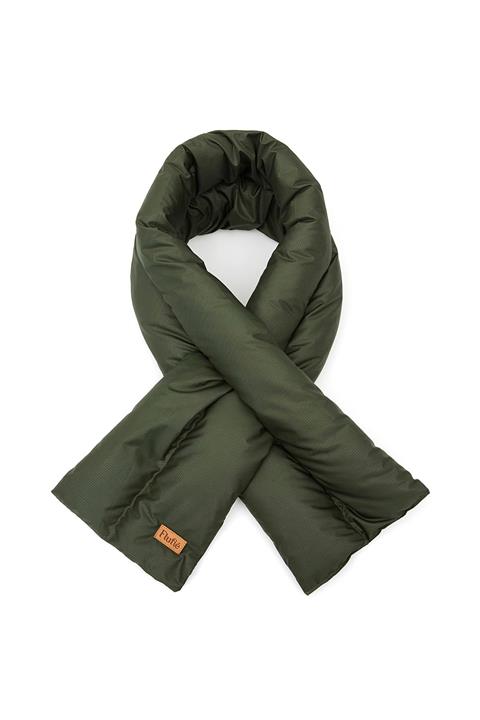 Flufie Puffer Atkı - Khakı