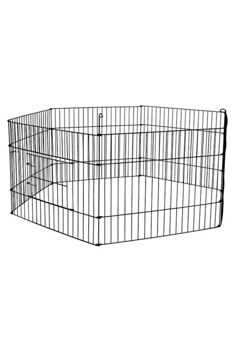 EvimShopping Markapet Kedi, Köpek Ve Tavşan Için 6 Panel Çit 61x61 Cm