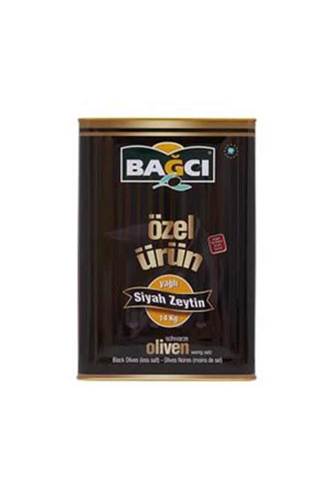 Bağcı Siyah Zeytin Özel Ürün 201-260x10 Kg